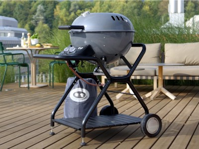 Gasgrill, Holzkohlegrill und Elektrogrill